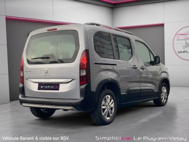 Peugeot rifter standard bluehdi 100 ss bvm5 allure occasion simplicicar velay simplicicar simplicibike france