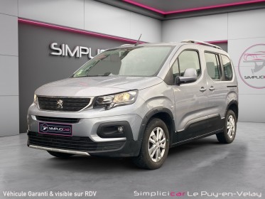 Peugeot rifter standard bluehdi 100 ss bvm5 allure occasion simplicicar velay simplicicar simplicibike france