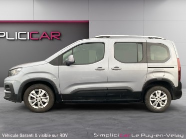 Peugeot rifter standard bluehdi 100 ss bvm5 allure occasion simplicicar velay simplicicar simplicibike france