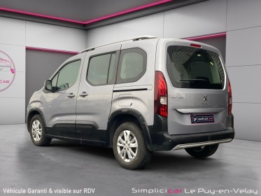 Peugeot rifter standard bluehdi 100 ss bvm5 allure occasion simplicicar velay simplicicar simplicibike france
