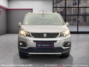Peugeot rifter standard bluehdi 100 ss bvm5 allure occasion simplicicar velay simplicicar simplicibike france