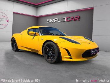 Tesla roadster 56 kwh autonomie environ 300 km garantie 12 mois occasion simplicicar vichy simplicicar simplicibike france