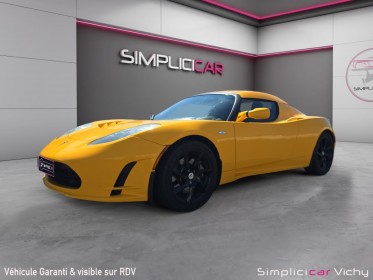 Tesla roadster 56 kwh autonomie environ 300 km garantie 12 mois occasion simplicicar vichy simplicicar simplicibike france