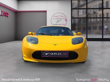 Tesla roadster 56 kwh autonomie environ 300 km garantie 12 mois occasion simplicicar vichy simplicicar simplicibike france