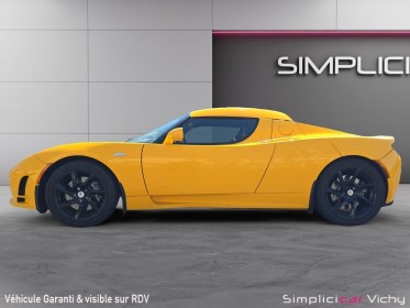 Tesla roadster 56 kwh autonomie environ 300 km garantie 12 mois occasion simplicicar vichy simplicicar simplicibike france