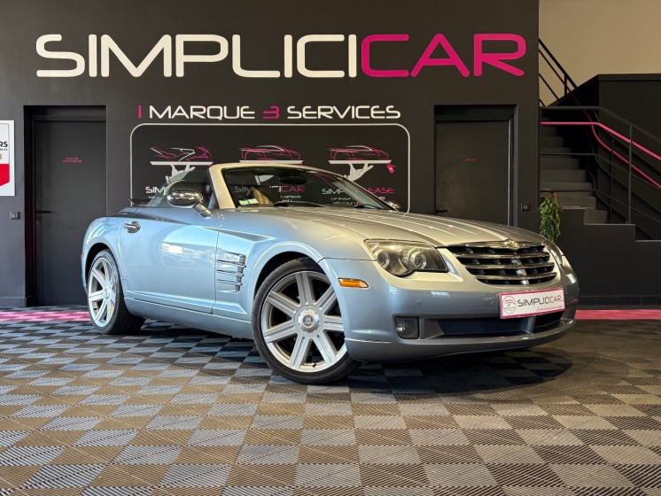 Chrysler crossfire roadster 3.2 v6 limited a garantie 12 mois occasion simplicicar aix les bains simplicicar simplicibike... Chrysler crossfire roadster 3.2 v6 limited a garantie 12 mois occasion simplicicar aix les bains simplicicar simplicibike...