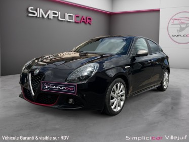 Alfa romeo giulietta serie 2 1.4 tb multiair 170 ch ss tct lusso, radar de recul, bluetooth, sièges cuir, attelage,...