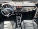 Alfa romeo giulietta serie 2 1.4 tb multiair 170 ch ss tct lusso, radar de recul, bluetooth, sièges cuir, attelage,...