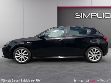 Alfa romeo giulietta serie 2 1.4 tb multiair 170 ch ss tct lusso, radar de recul, bluetooth, sièges cuir, attelage,...