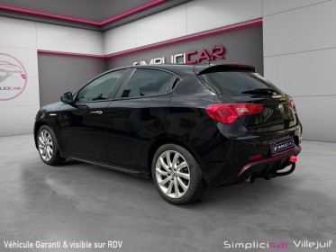 Alfa romeo giulietta serie 2 1.4 tb multiair 170 ch ss tct lusso, radar de recul, bluetooth, sièges cuir, attelage,...