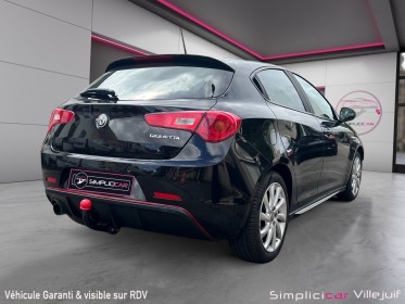 Alfa romeo giulietta serie 2 1.4 tb multiair 170 ch ss tct lusso, radar de recul, bluetooth, sièges cuir, attelage,...
