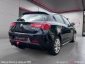 Alfa romeo giulietta serie 2 1.4 tb multiair 170 ch ss tct lusso, radar de recul, bluetooth, sièges cuir, attelage,...