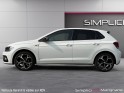 Volkswagen polo 1.0 tsi 95cv bvm5 r-line sieges r-line/carplay/camera - garantie 12 mois - occasion simplicicar marignane ...