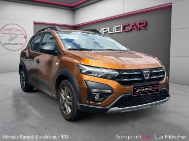 Dacia sandero tce 90 stepway essentiel occasion simplicicar la fleche simplicicar simplicibike france