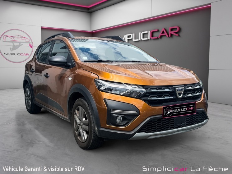 Dacia sandero tce 90 stepway essentiel occasion simplicicar la fleche simplicicar simplicibike france