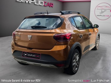 Dacia sandero tce 90 stepway essentiel occasion simplicicar la fleche simplicicar simplicibike france