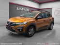 Dacia sandero tce 90 stepway essentiel occasion simplicicar la fleche simplicicar simplicibike france