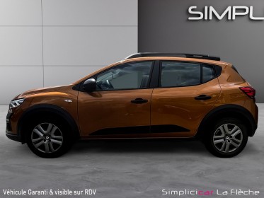 Dacia sandero tce 90 stepway essentiel occasion simplicicar la fleche simplicicar simplicibike france