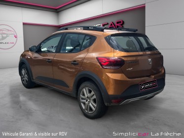 Dacia sandero tce 90 stepway essentiel occasion simplicicar la fleche simplicicar simplicibike france