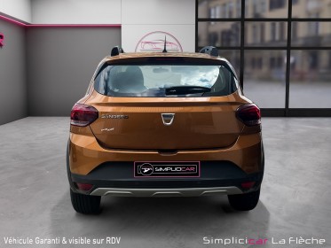 Dacia sandero tce 90 stepway essentiel occasion simplicicar la fleche simplicicar simplicibike france