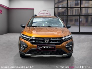 Dacia sandero tce 90 stepway essentiel occasion simplicicar la fleche simplicicar simplicibike france