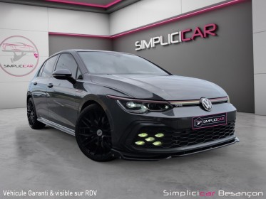 Volkswagen golf 2.0 tsi 245 dsg7 gti / to / akrapovic occasion simplicicar besanÇon simplicicar simplicibike france