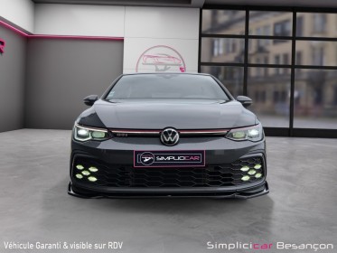 Volkswagen golf 2.0 tsi 245 dsg7 gti / to / akrapovic occasion simplicicar besanÇon simplicicar simplicibike france