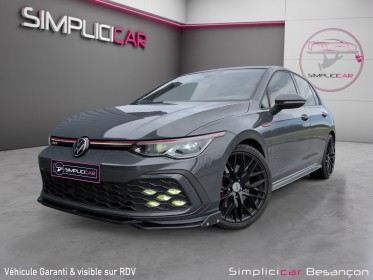 Volkswagen golf 2.0 tsi 245 dsg7 gti / to / akrapovic occasion simplicicar besanÇon simplicicar simplicibike france