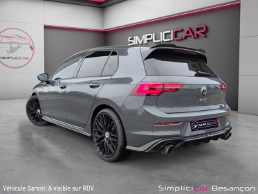 Volkswagen golf 2.0 tsi 245 dsg7 gti / to / akrapovic occasion simplicicar besanÇon simplicicar simplicibike france