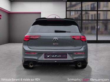 Volkswagen golf 2.0 tsi 245 dsg7 gti / to / akrapovic occasion simplicicar besanÇon simplicicar simplicibike france
