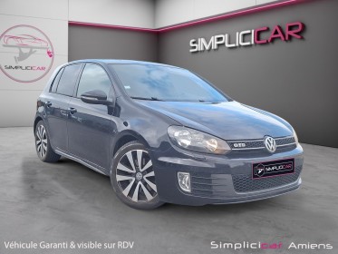 Volkswagen golf 2.0 tdi 170 gtd garantie 12 mois visite sur rdv occasion simplicicar amiens  simplicicar simplicibike france