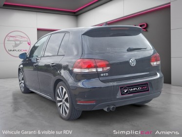 Volkswagen golf 2.0 tdi 170 gtd garantie 12 mois visite sur rdv occasion simplicicar amiens  simplicicar simplicibike france