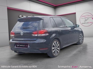 Volkswagen golf 2.0 tdi 170 gtd garantie 12 mois visite sur rdv occasion simplicicar amiens  simplicicar simplicibike france