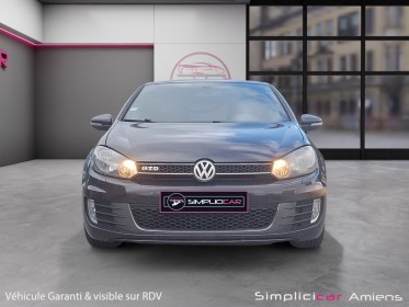Volkswagen golf 2.0 tdi 170 gtd garantie 12 mois visite sur rdv occasion simplicicar amiens  simplicicar simplicibike france
