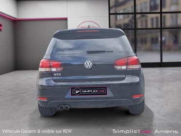 Volkswagen golf 2.0 tdi 170 gtd garantie 12 mois visite sur rdv occasion simplicicar amiens  simplicicar simplicibike france