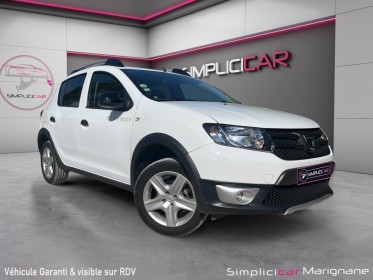 Dacia sandero 1.5 dci 90 e6 stepway prestige-ecran tactile-vitres electriques-suivie complet dacia-garantie 12 mois- occasion...