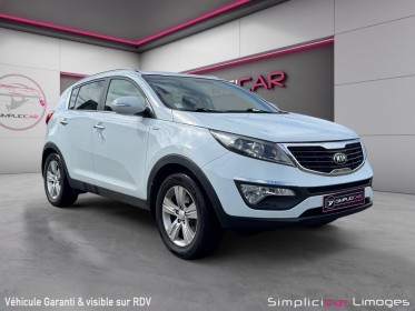 Kia sportage 2.0 crdi 136 4wd ultimate occasion simplicicar limoges  simplicicar simplicibike france