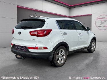 Kia sportage 2.0 crdi 136 4wd ultimate occasion simplicicar limoges  simplicicar simplicibike france