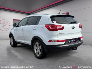 Kia sportage 2.0 crdi 136 4wd ultimate occasion simplicicar limoges  simplicicar simplicibike france