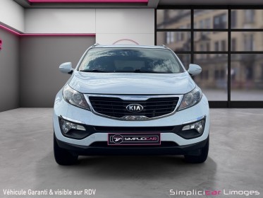 Kia sportage 2.0 crdi 136 4wd ultimate occasion simplicicar limoges  simplicicar simplicibike france