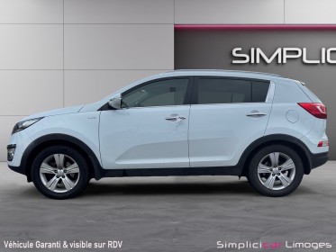 Kia sportage 2.0 crdi 136 4wd ultimate occasion simplicicar limoges  simplicicar simplicibike france