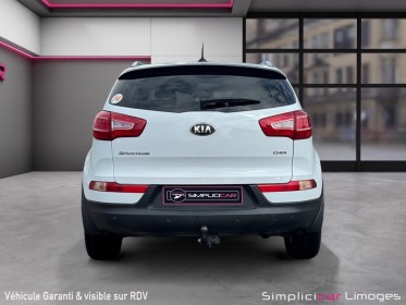 Kia sportage 2.0 crdi 136 4wd ultimate occasion simplicicar limoges  simplicicar simplicibike france