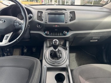 Kia sportage 2.0 crdi 136 4wd ultimate occasion simplicicar limoges  simplicicar simplicibike france