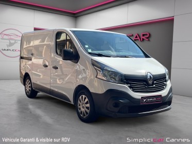 Renault trafic fourgon gn l1h1 1000 kg dci 120 e6 confort occasion cannes (06) simplicicar simplicibike france