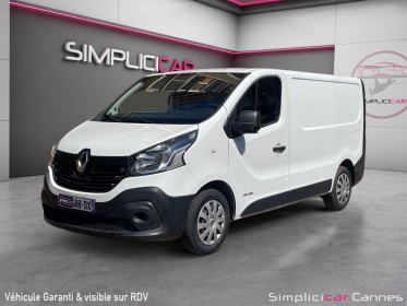 Renault trafic fourgon gn l1h1 1000 kg dci 120 e6 confort occasion cannes (06) simplicicar simplicibike france