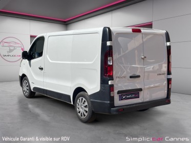 Renault trafic fourgon gn l1h1 1000 kg dci 120 e6 confort occasion cannes (06) simplicicar simplicibike france