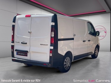 Renault trafic fourgon gn l1h1 1000 kg dci 120 e6 confort occasion cannes (06) simplicicar simplicibike france