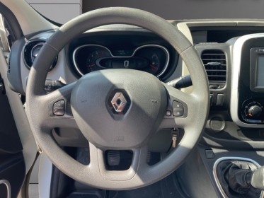 Renault trafic fourgon gn l1h1 1000 kg dci 120 e6 confort occasion cannes (06) simplicicar simplicibike france