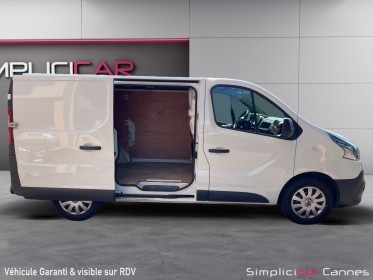 Renault trafic fourgon gn l1h1 1000 kg dci 120 e6 confort occasion cannes (06) simplicicar simplicibike france