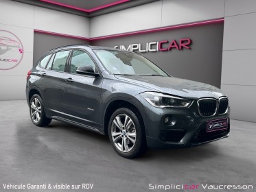 Bmw x1 f48 sdrive 18i 140 ch dkg7 sport occasion simplicicar vaucresson simplicicar simplicibike france